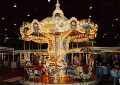 MALL CAROUSEL DE LUXE FULL SIGLO XVIII