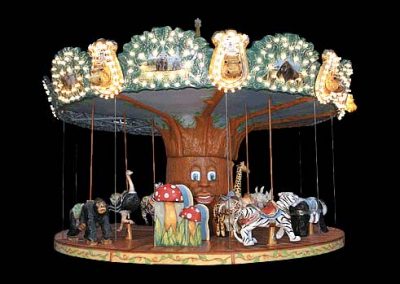 Jungle Carousel (Big Deluxe)