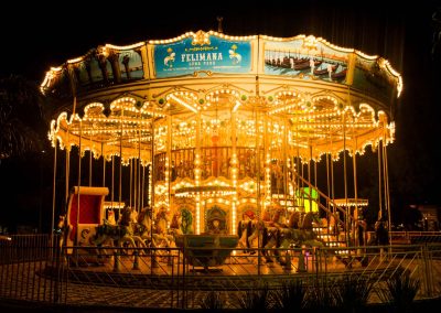 CAROUSEL DOUBLE DECKER SIGLO XVIII