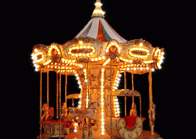 SHOW CAROUSEL BASE