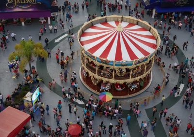 CAROUSEL SUPER DOUBLE DECKER