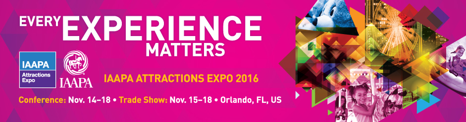 IAAPA ORLANDO 2016