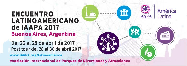 FELIMANA LUNA PARK Sponsor of the Latin American meeting IAAPA 2017