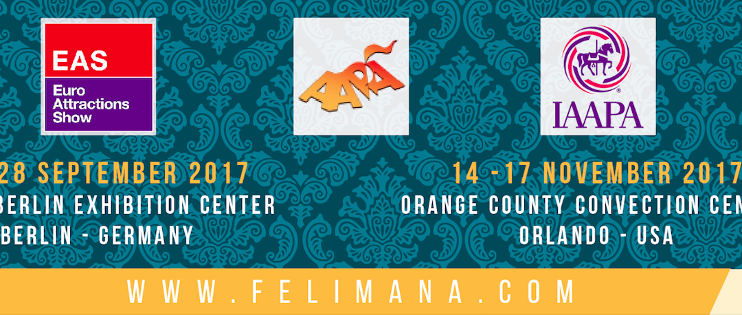 Felimana Luna Park exhibitor in EAS Berlin & IAAPA Orlando