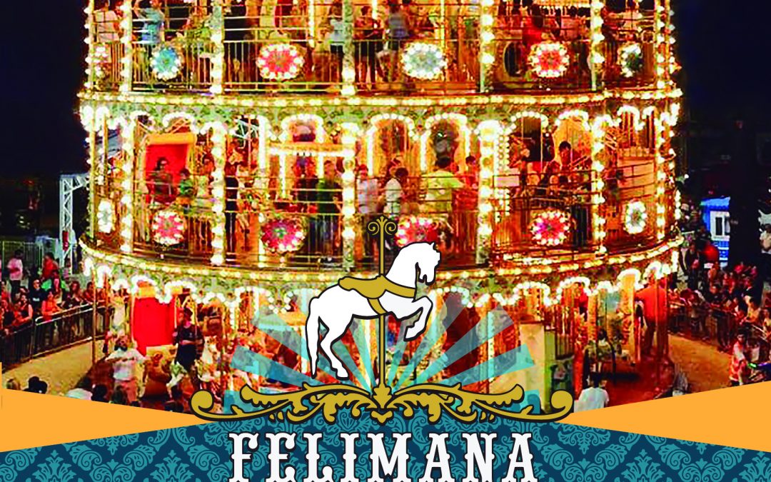 Felimana Luna Park in Euro Attractions Show 2017